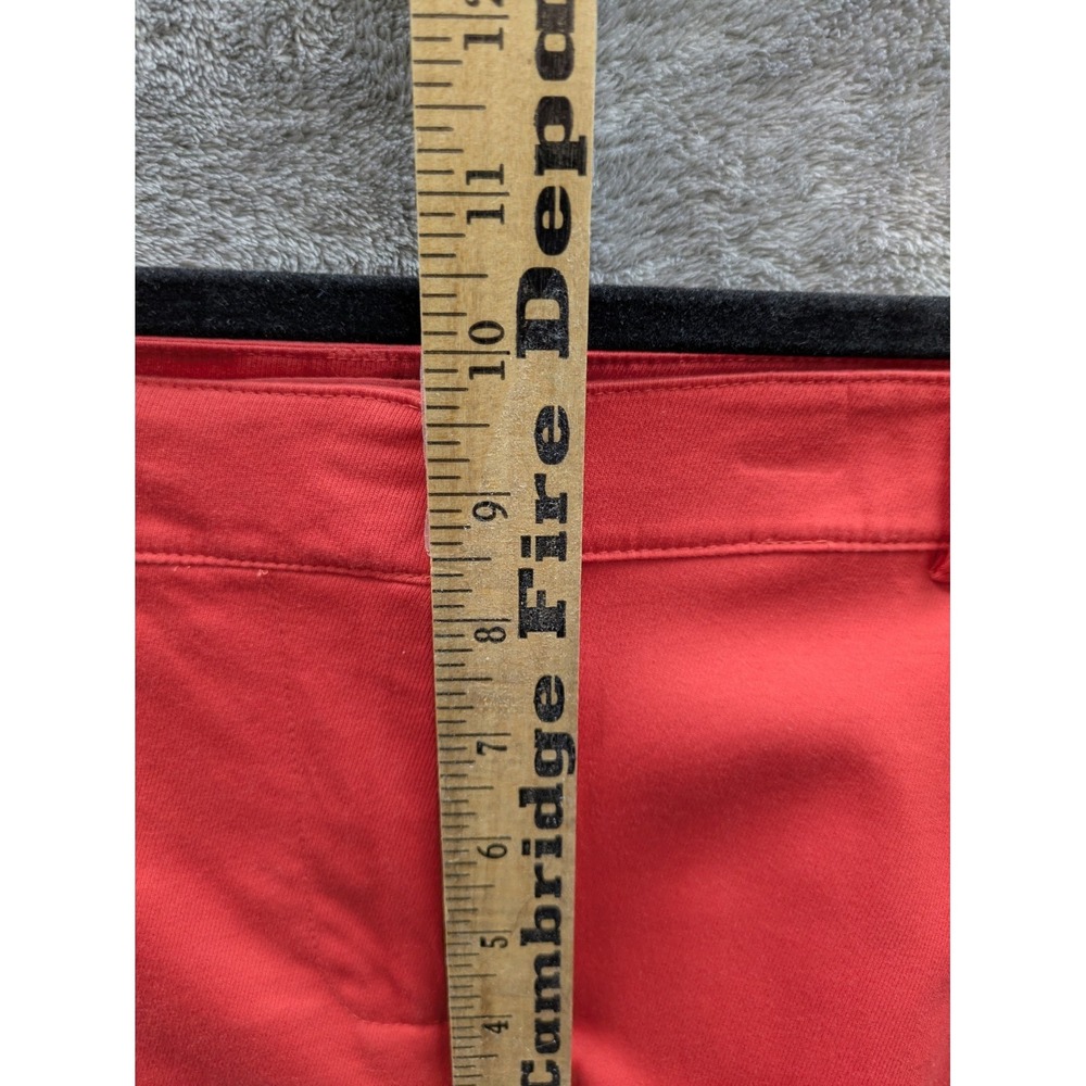 Talbots Pants‎ Womens Petite 6 Red Cropped Business Casual - Picture 3 of 8